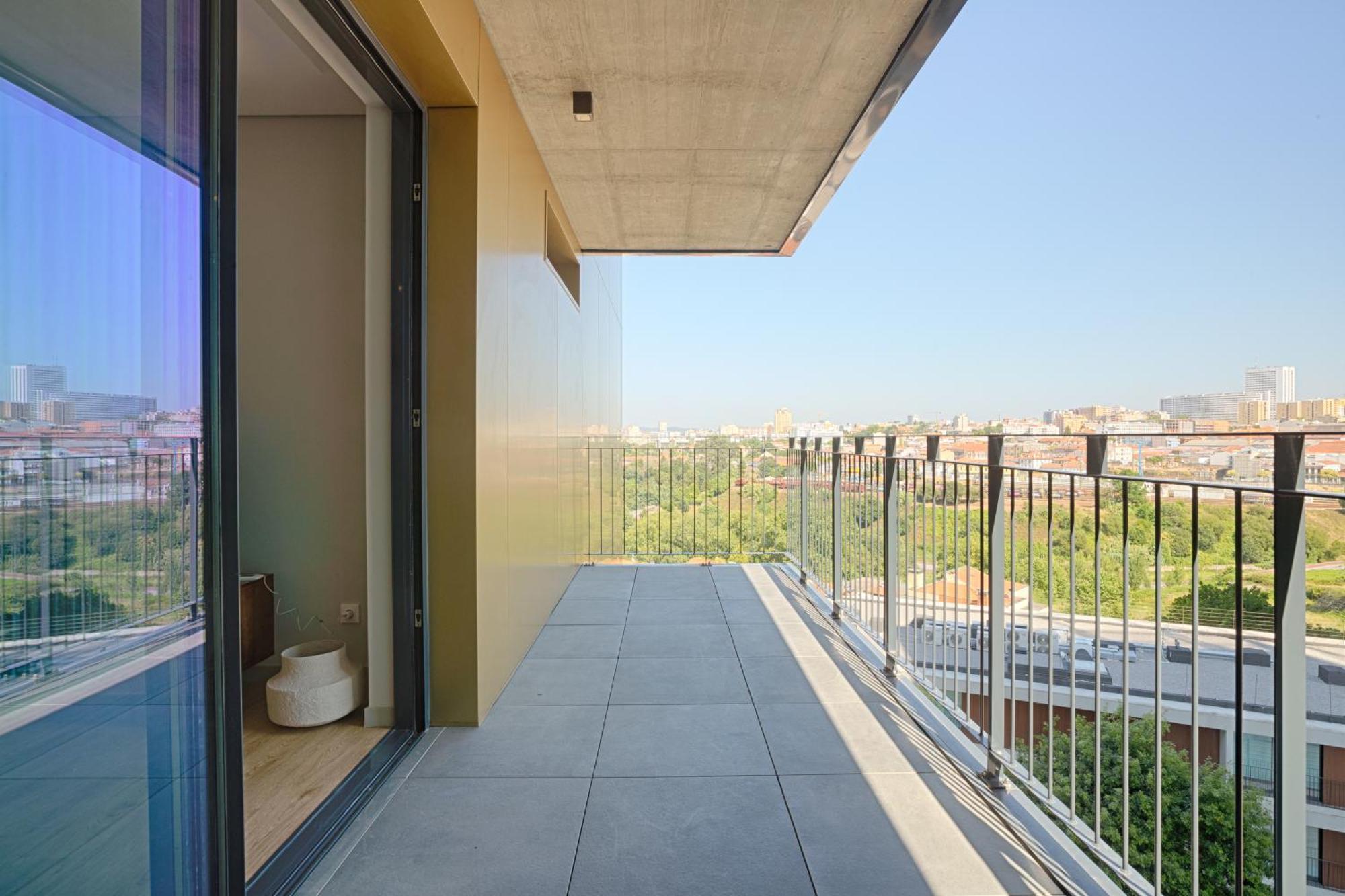 Brand New Luxurious Ap T2 - Amazing View- With Garage Leilighet Vila Nova de Gaia Eksteriør bilde