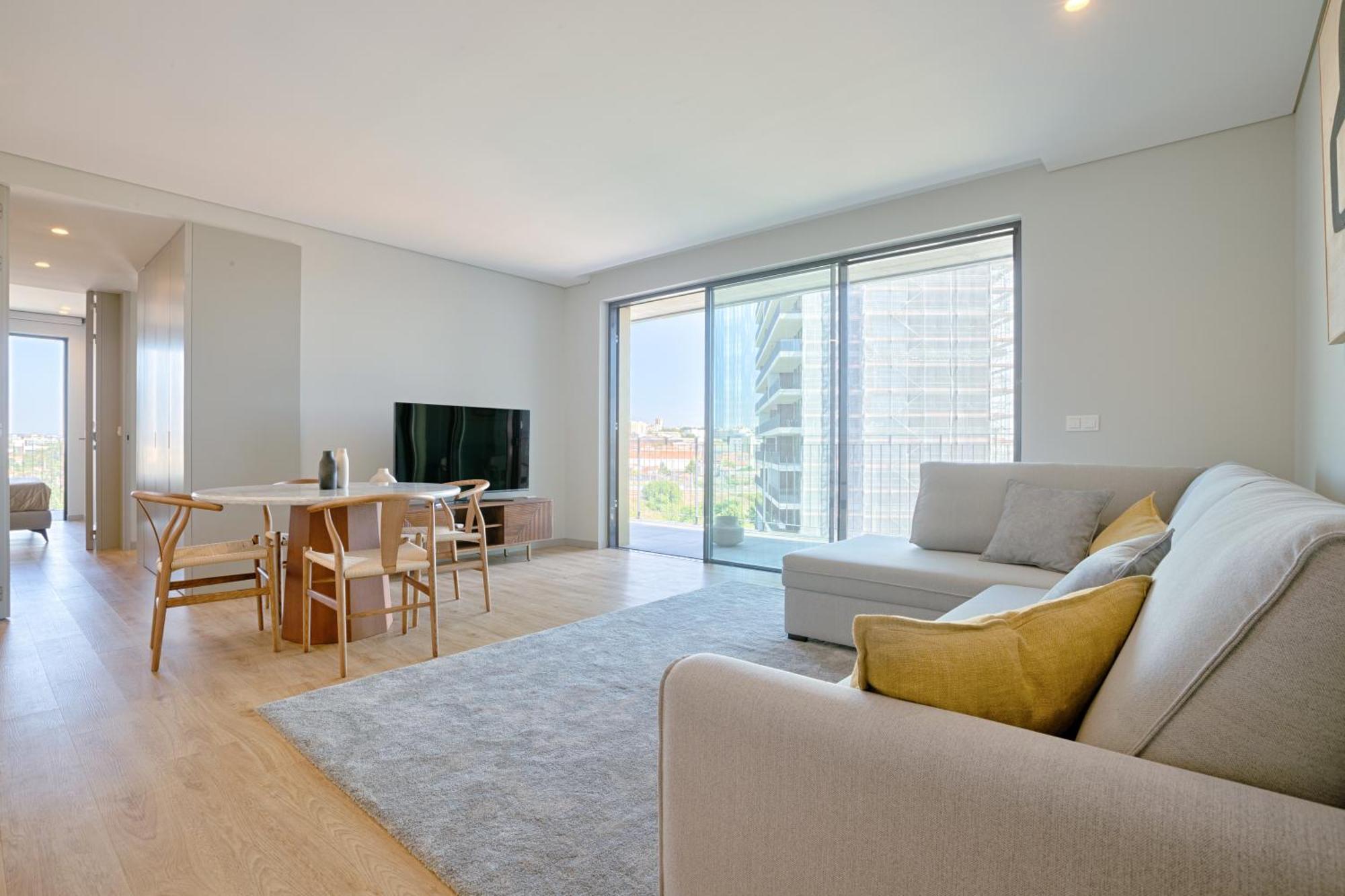 Brand New Luxurious Ap T2 - Amazing View- With Garage Leilighet Vila Nova de Gaia Eksteriør bilde