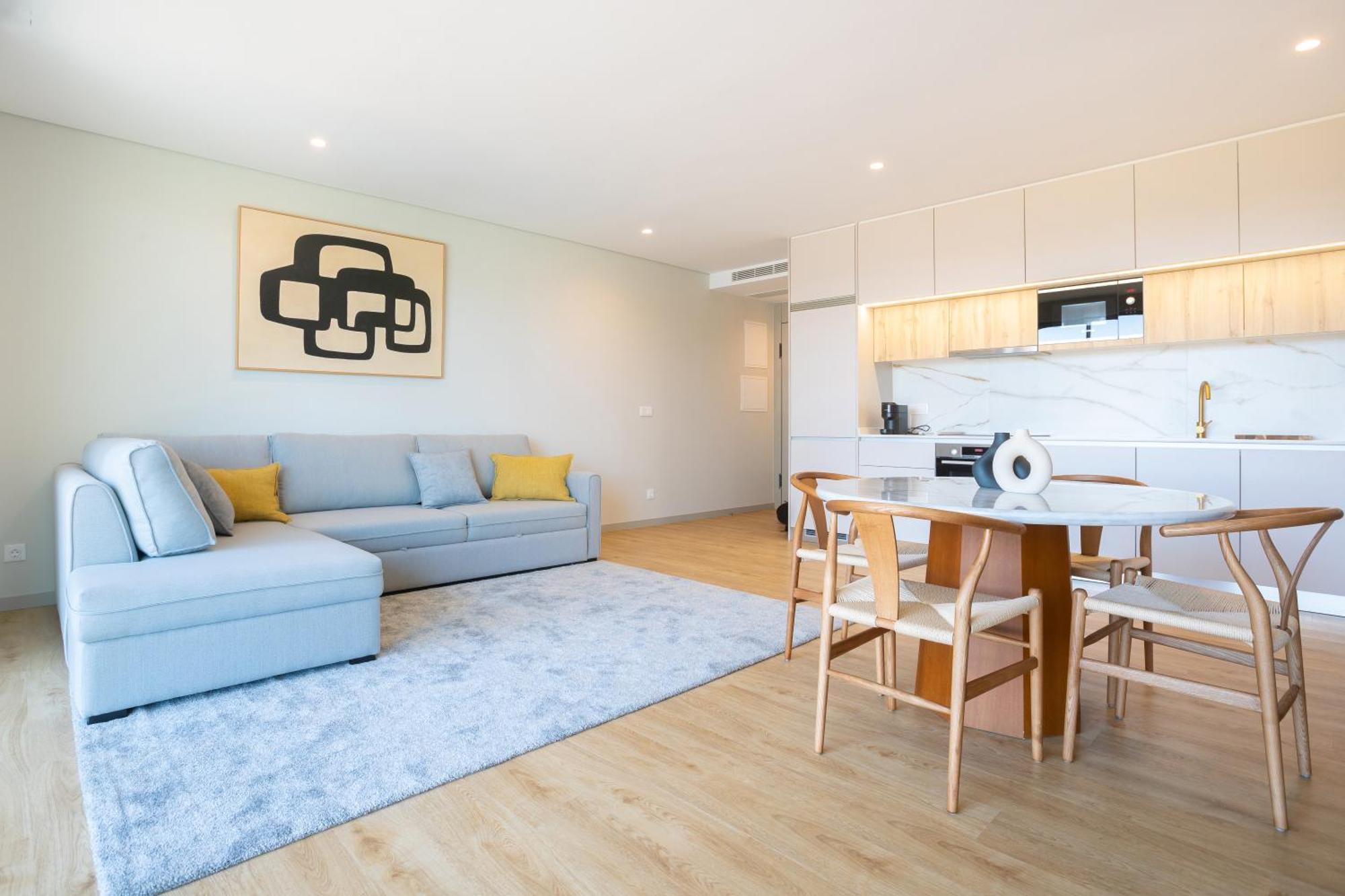 Brand New Luxurious Ap T2 - Amazing View- With Garage Leilighet Vila Nova de Gaia Eksteriør bilde